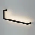 7153/14WL HIGHTECH ODL26 265 Настенный светильник черный/акрилл/металл IP20 LED 14W 3000K 220V GRAFIC