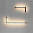 7153/14WL HIGHTECH ODL26 265 Настенный светильник черный/акрилл/металл IP20 LED 14W 3000K 220V GRAFIC