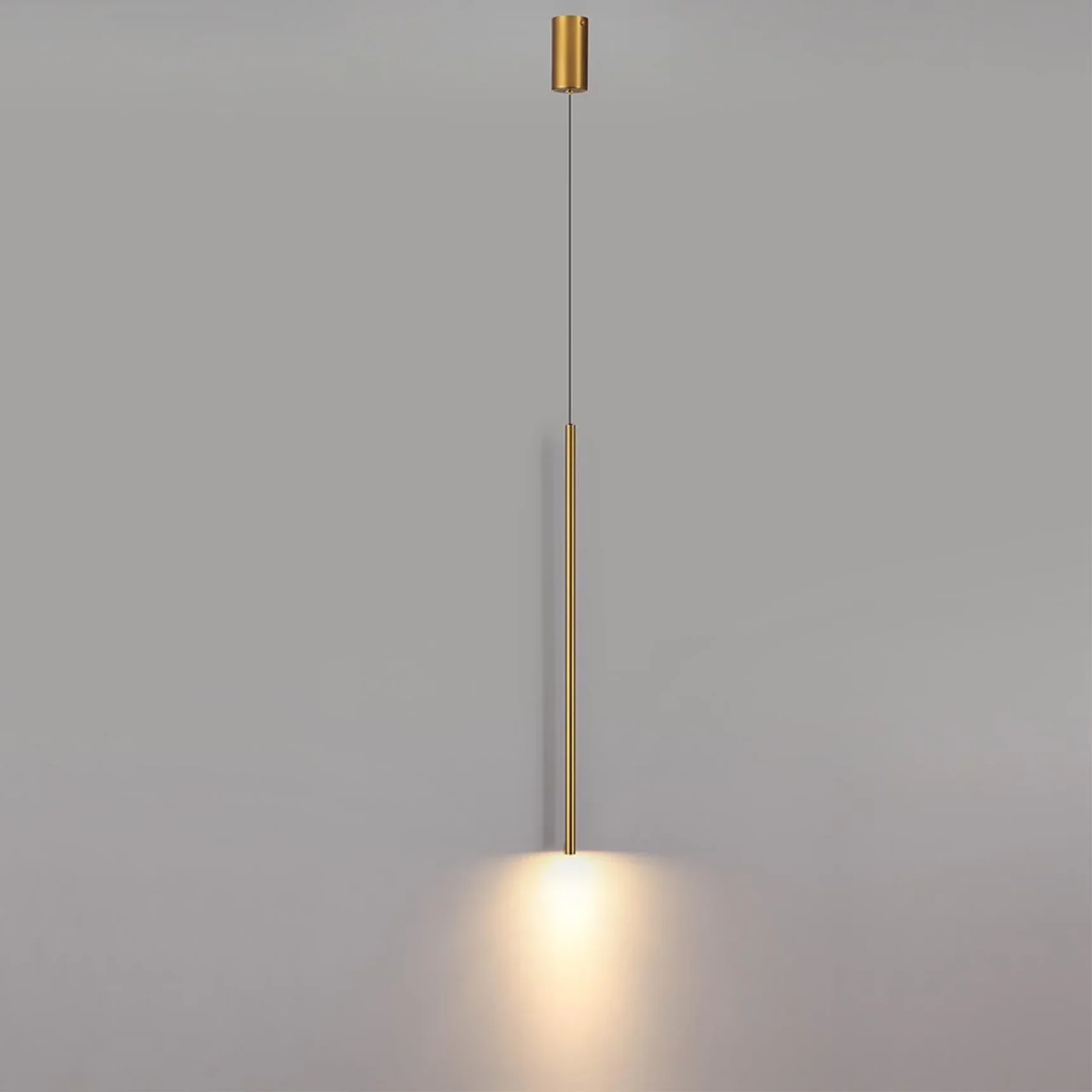7104/4L HIGHTECH ODL26 269 Подвесной светильник бронзовый/металл IP20 LED 4W 250Лм 3000K 30° 220V MILLY