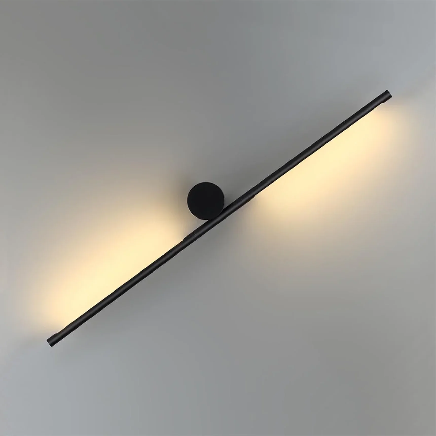 7103/14WL HIGHTECH ODL26 269 Настенный светильник черный/металл IP20 LED 14W 1000Лм 3000K 120° 220V MILLY