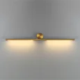 7104/14WL HIGHTECH ODL26 269 Настенный светильник бронзовый/металл IP20 LED 14W 2600Лм 3000K 120° 220V MILLY