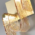 5105/11WL L-VISION ODL26 547 брашинг/янтарный металл/стекло Настенный светильник LED x 11W 4000K FLOW