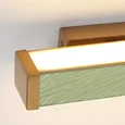 5450/10WLA L-VISION ODL_EX26 015 зеленый/античная бронза/металл/керамика/акрил Настенный светильник LED 10W 2000К/3000K/4000K RIVIERA