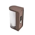 7180/12WL NATURE ODL26 663 Настенный светильник коричневый/акрил/металл IP65 LED 12W 750Лм 3000K 162° 220-240V CORTENA