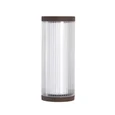 7180/12WL NATURE ODL26 663 Настенный светильник коричневый/акрил/металл IP65 LED 12W 750Лм 3000K 162° 220-240V CORTENA