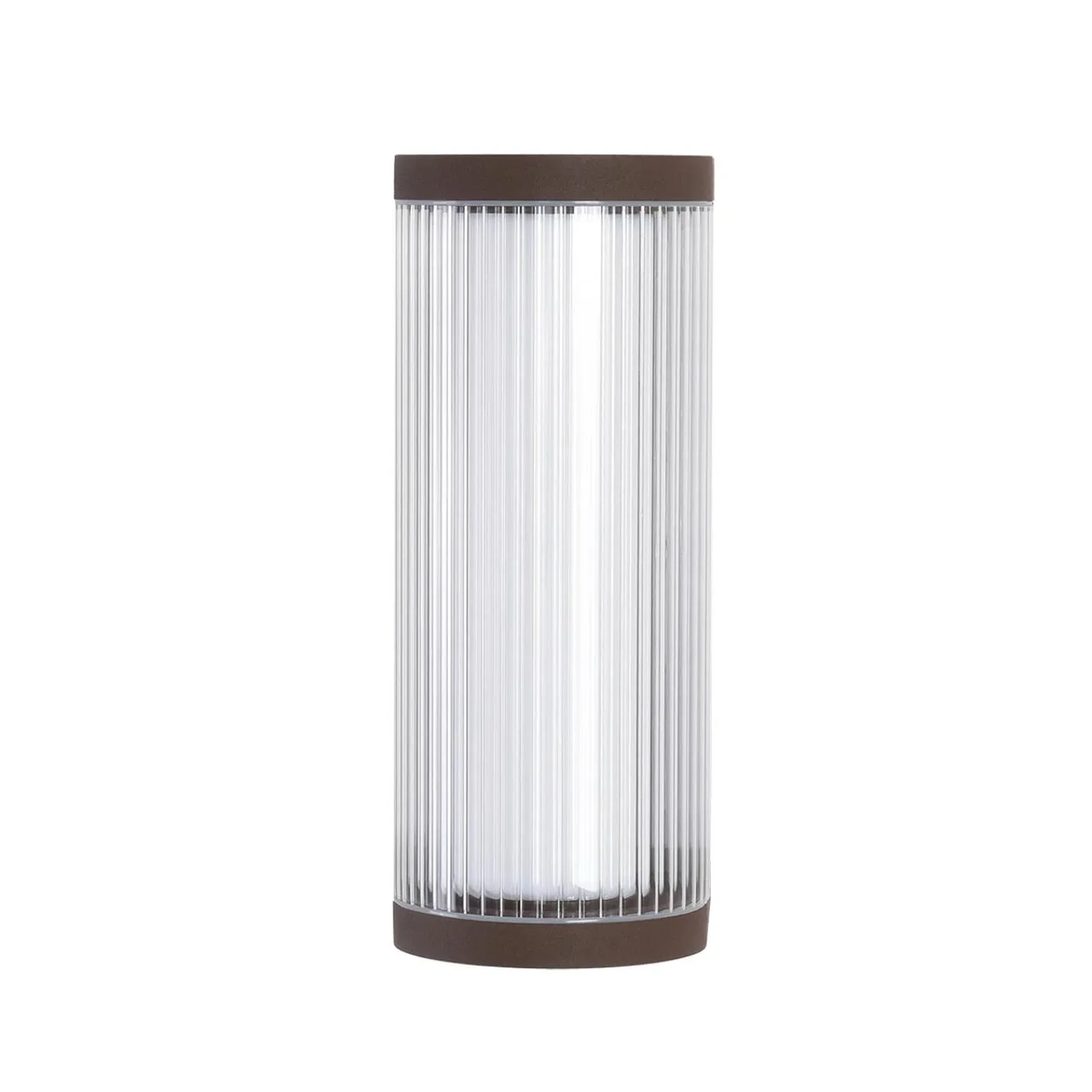 7180/12WL NATURE ODL26 663 Настенный светильник коричневый/акрил/металл IP65 LED 12W 750Лм 3000K 162° 220-240V CORTENA