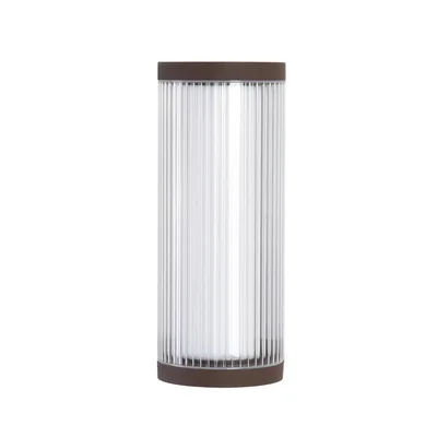 7180/12WL NATURE ODL26 663 Настенный светильник коричневый/акрил/металл IP65 LED 12W 750Лм 3000K 162° 220-240V CORTENA