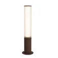 7180/18GL NATURE ODL26 663 Уличный светильник коричневый/акрил/металл IP65 LED 18W 2054Лм 3000K 281° 220-240V CORTENA
