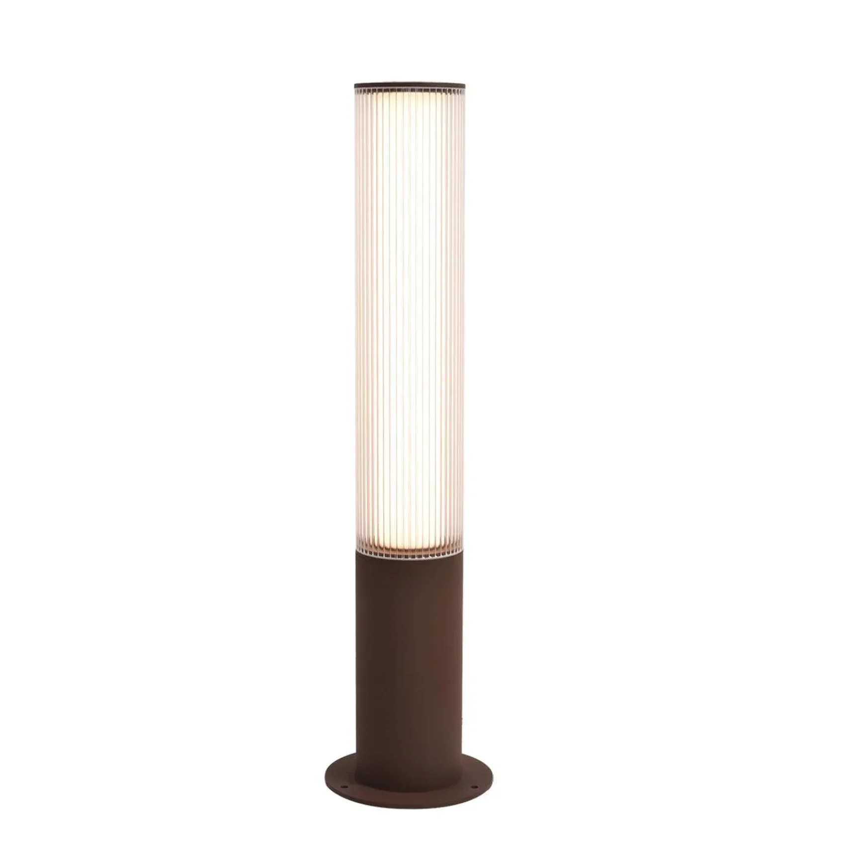 7180/18GL NATURE ODL26 663 Уличный светильник коричневый/акрил/металл IP65 LED 18W 2054Лм 3000K 281° 220-240V CORTENA