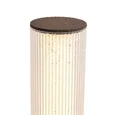 7180/18GL NATURE ODL26 663 Уличный светильник коричневый/акрил/металл IP65 LED 18W 2054Лм 3000K 281° 220-240V CORTENA