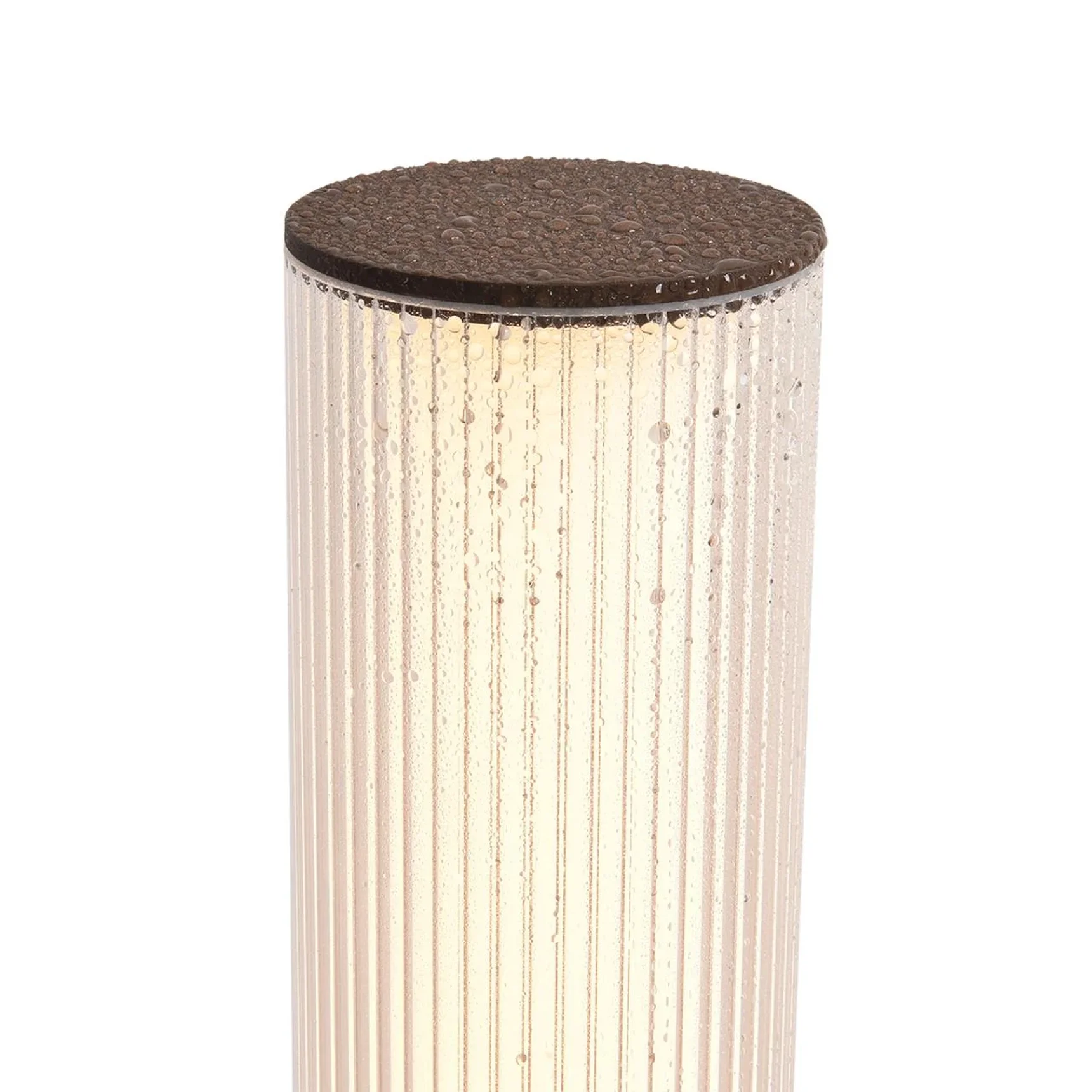7180/18GL NATURE ODL26 663 Уличный светильник коричневый/акрил/металл IP65 LED 18W 2054Лм 3000K 281° 220-240V CORTENA