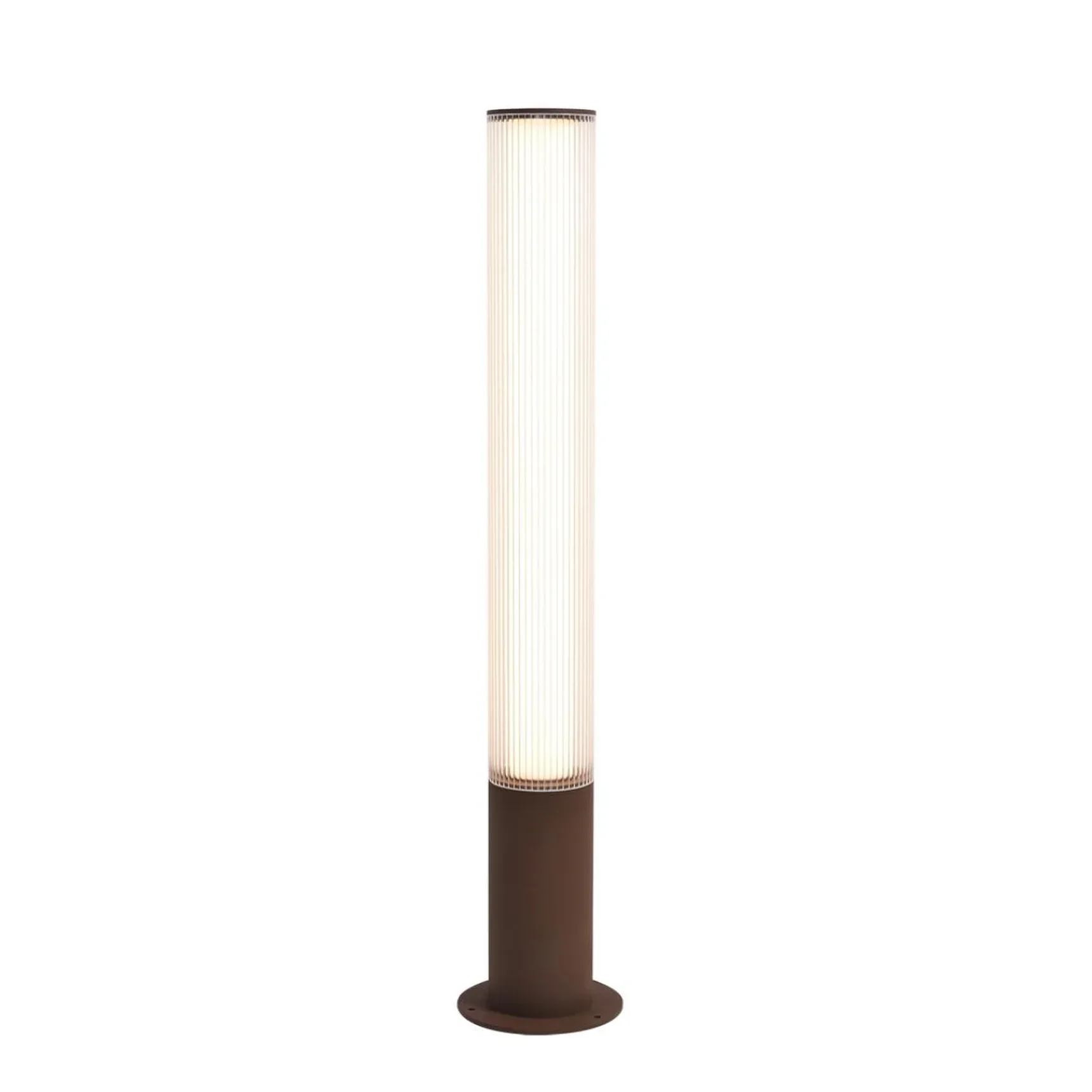 7180/22GL NATURE ODL26 663 Уличный светильник коричневый/акрил/металл IP65 LED 22W 2500Лм 3000K 281° 220-240V CORTENA