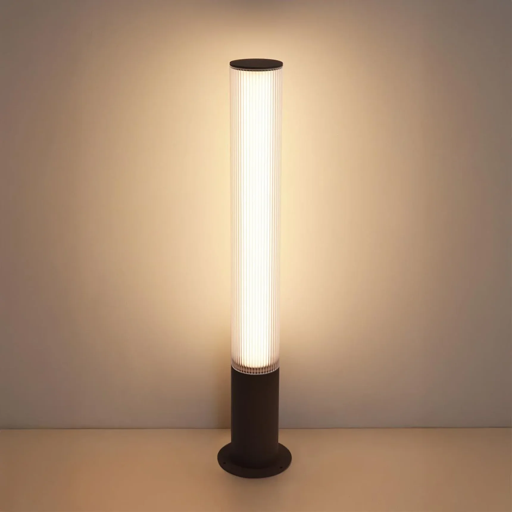 7180/22GL NATURE ODL26 663 Уличный светильник коричневый/акрил/металл IP65 LED 22W 2500Лм 3000K 281° 220-240V CORTENA