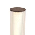 7180/22GL NATURE ODL26 663 Уличный светильник коричневый/акрил/металл IP65 LED 22W 2500Лм 3000K 281° 220-240V CORTENA