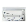 8326/2W MODERNI LN26 423 белый/зеленый, металл/текстиль/пластик Бра E14 LED 2*10W 220V GOFERA