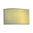 8326/2W MODERNI LN26 423 белый/зеленый, металл/текстиль/пластик Бра E14 LED 2*10W 220V GOFERA