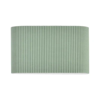 8326/2W MODERNI LN26 423 белый/зеленый, металл/текстиль/пластик Бра E14 LED 2*10W 220V GOFERA