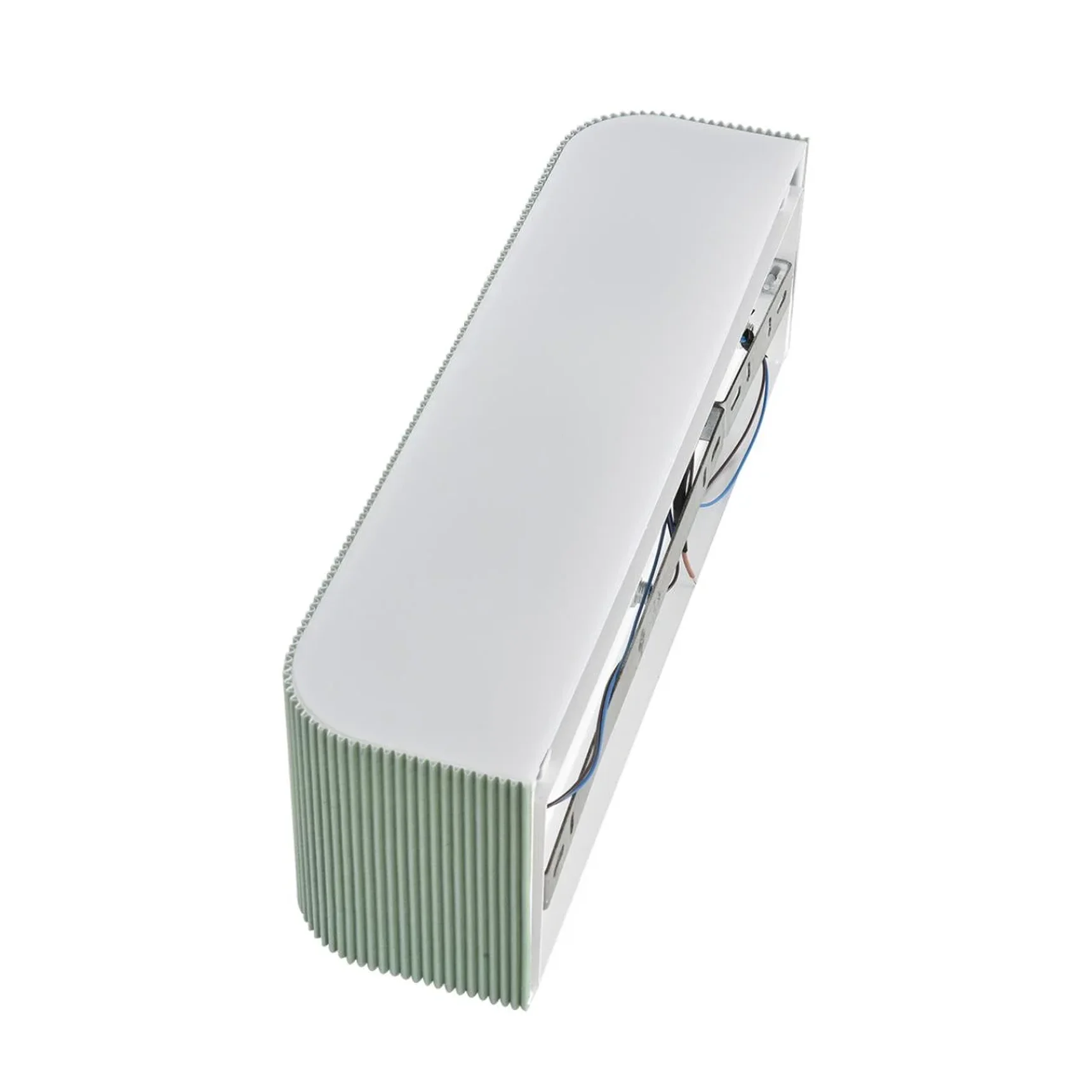 8326/4W MODERNI LN26 423 белый/зеленый, металл/текстиль/пластик Бра E14 LED 4*10W 220V GOFERA