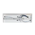 8326/4W MODERNI LN26 423 белый/зеленый, металл/текстиль/пластик Бра E14 LED 4*10W 220V GOFERA
