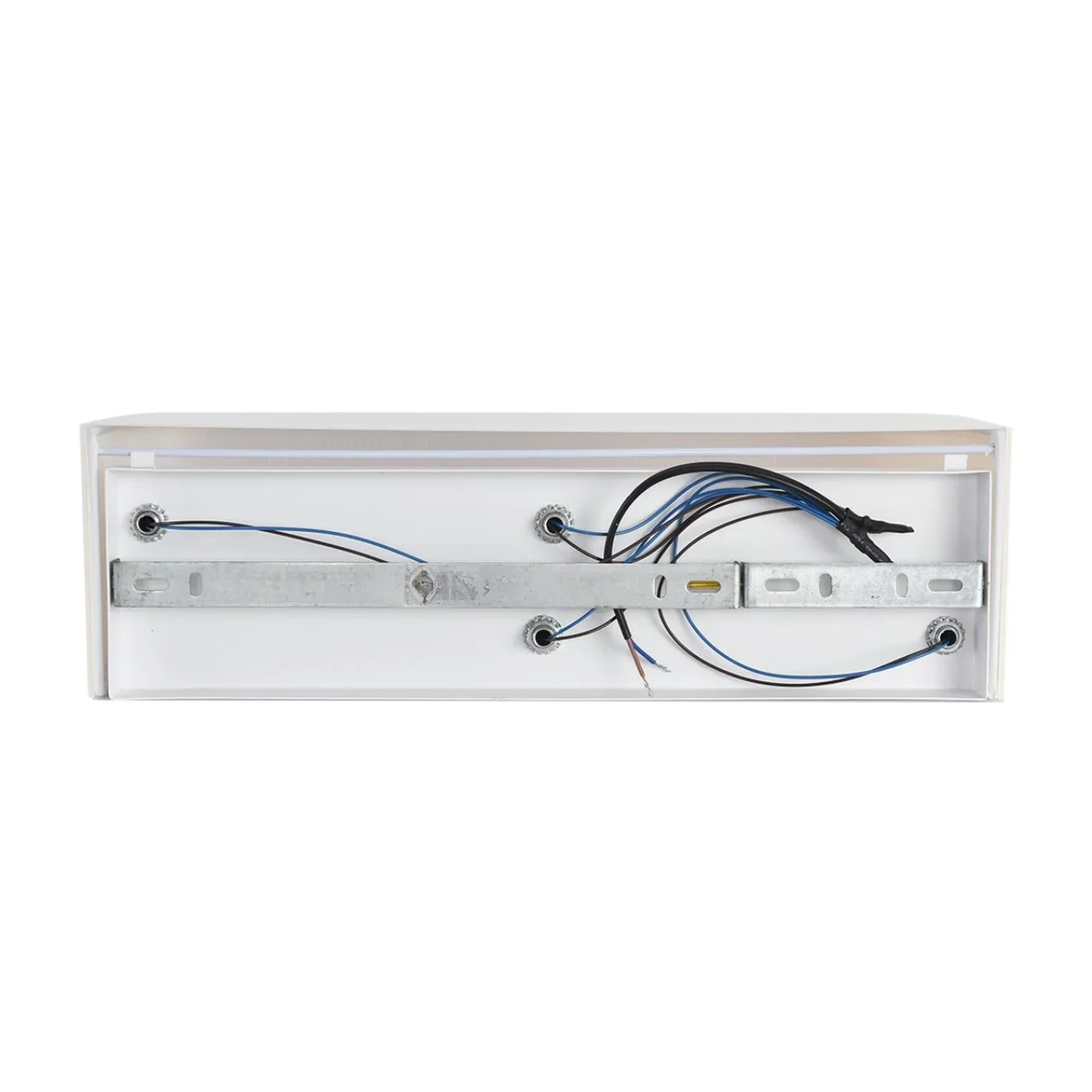 8326/4W MODERNI LN26 423 белый/зеленый, металл/текстиль/пластик Бра E14 LED 4*10W 220V GOFERA