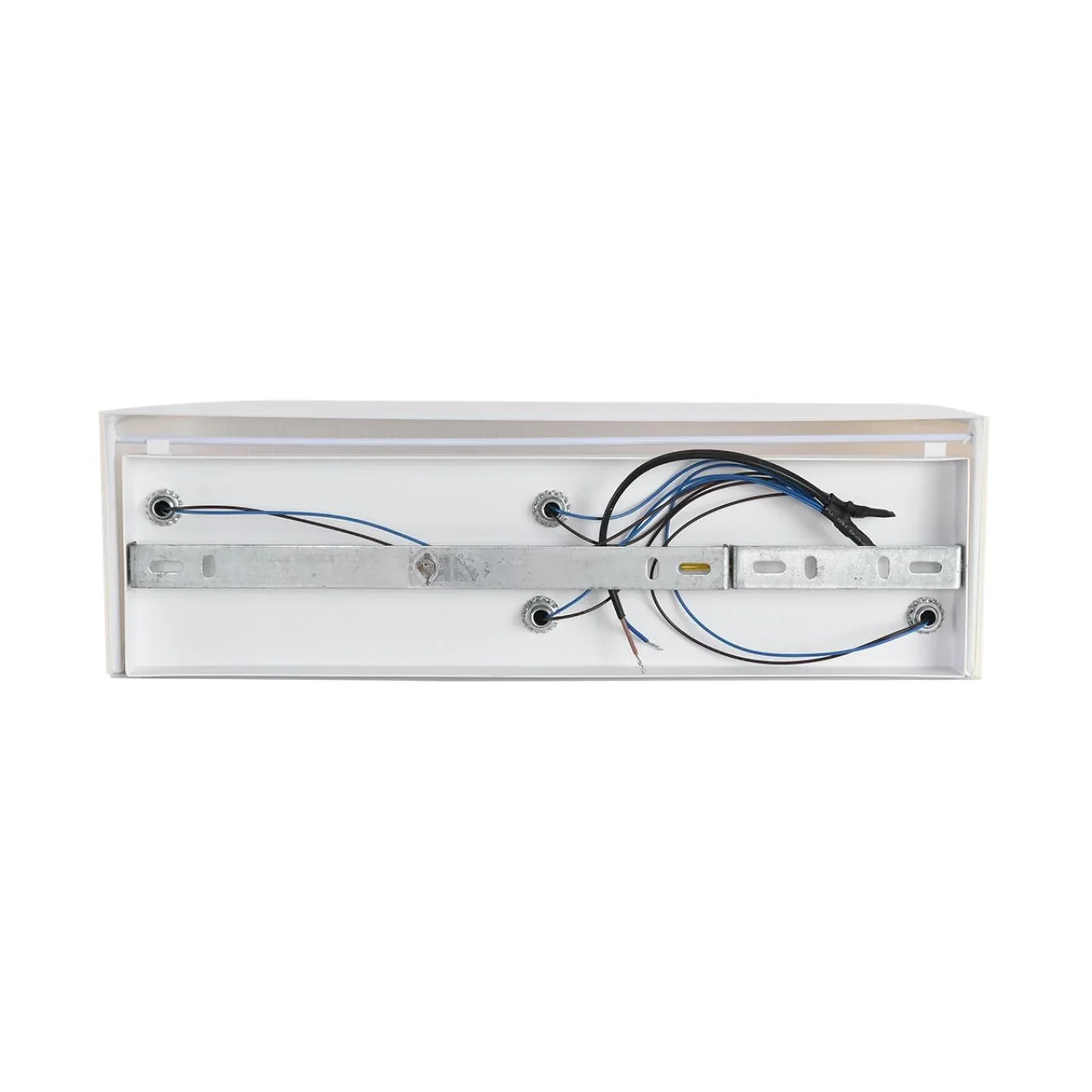8329/4W MODERNI LN26 426 белый/кирпичный, металл/текстиль/пластик Бра E14 LED 4*10W 220V GOFERA