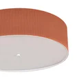 8329/5 MODERNI LN26 184 кирпичный/белый, металл/текстиль/пластик Потолочный светильник E27 LED 5*10W 220V GOFERA