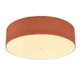 8329/5 MODERNI LN26 184 кирпичный/белый, металл/текстиль/пластик Потолочный светильник E27 LED 5*10W 220V GOFERA