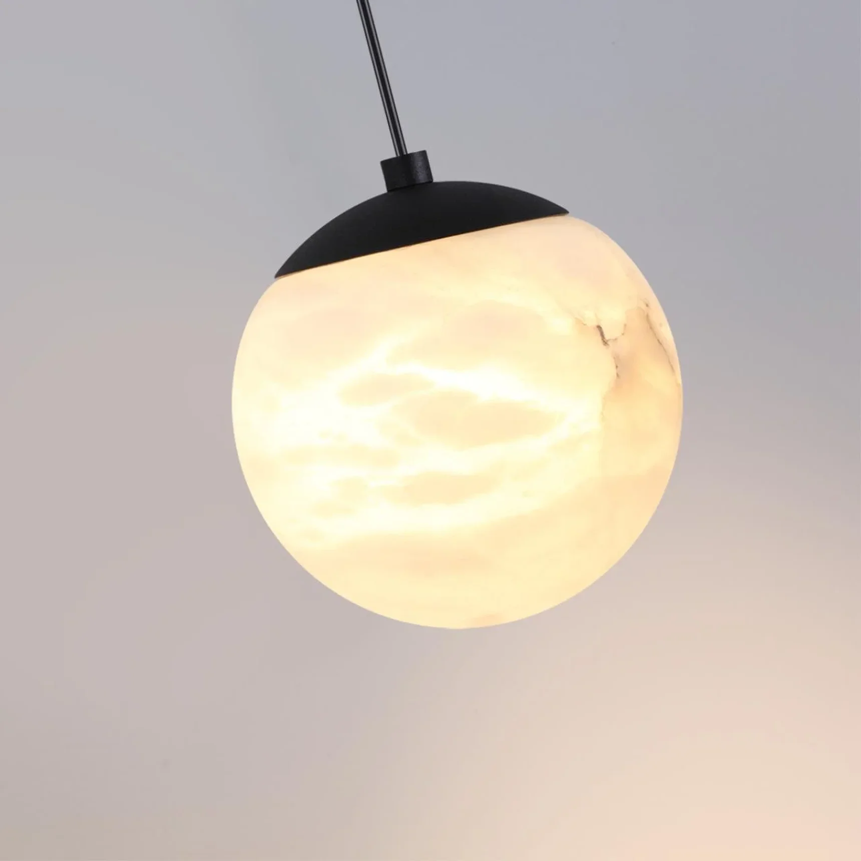 7181/37L HIGHTECH ODL26 283 Подвесной светильник черный/алебастр/металл IP20 LED 37W 2600Лм 3000K 120° 220-240V MOONLIGHT