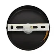 8375/9C MODERNI LN26 172 черный/латунь/белый, металл/стекло Люстра потолочная E27 9*60W 220V ELRONA