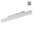 359616 SHINO NT25 158 белый Трековый светильник для низков. шинопровода с переключ. цв. темпер. IP20 LED 3000К\4000К\6000К 10W 48V FLUM