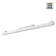 359624 SHINO NT25 158 белый Трековый светильник для низков. шинопровода с переключ. цв. темпер. IP20 LED 3000К\4000К\6000К 30W 48V FLUM