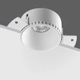 370995 WIR NT25 622 белый Светильник встраиваемый для ГКЛ потолка IP20 GU10 50W 220V NIMBUS
