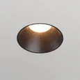 370996 WIR NT25 622 черный Светильник встраиваемый для ГКЛ потолка IP20 GU10 50W 220V NIMBUS
