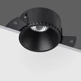 370996 WIR NT25 622 черный Светильник встраиваемый для ГКЛ потолка IP20 GU10 50W 220V NIMBUS