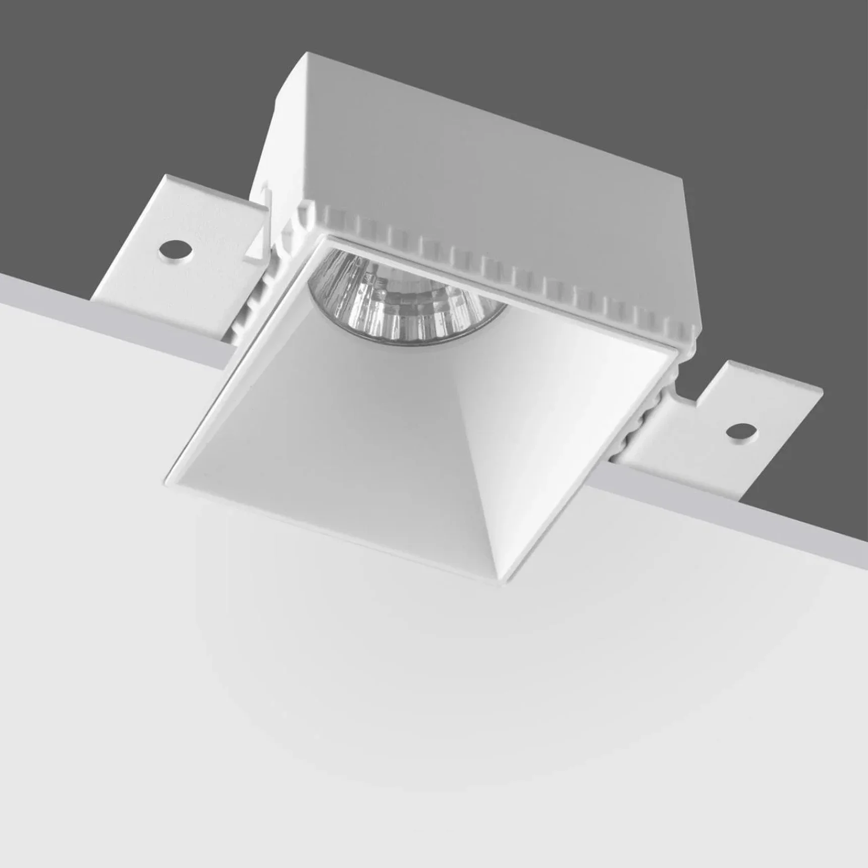 370997 WIR NT25 622 белый Светильник встраиваемый для ГКЛ потолка IP20 GU10 50W 220V NIMBUS