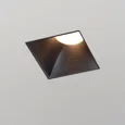 370998 WIR NT25 622 черный Светильник встраиваемый для ГКЛ потолка IP20 GU10 50W 220V NIMBUS