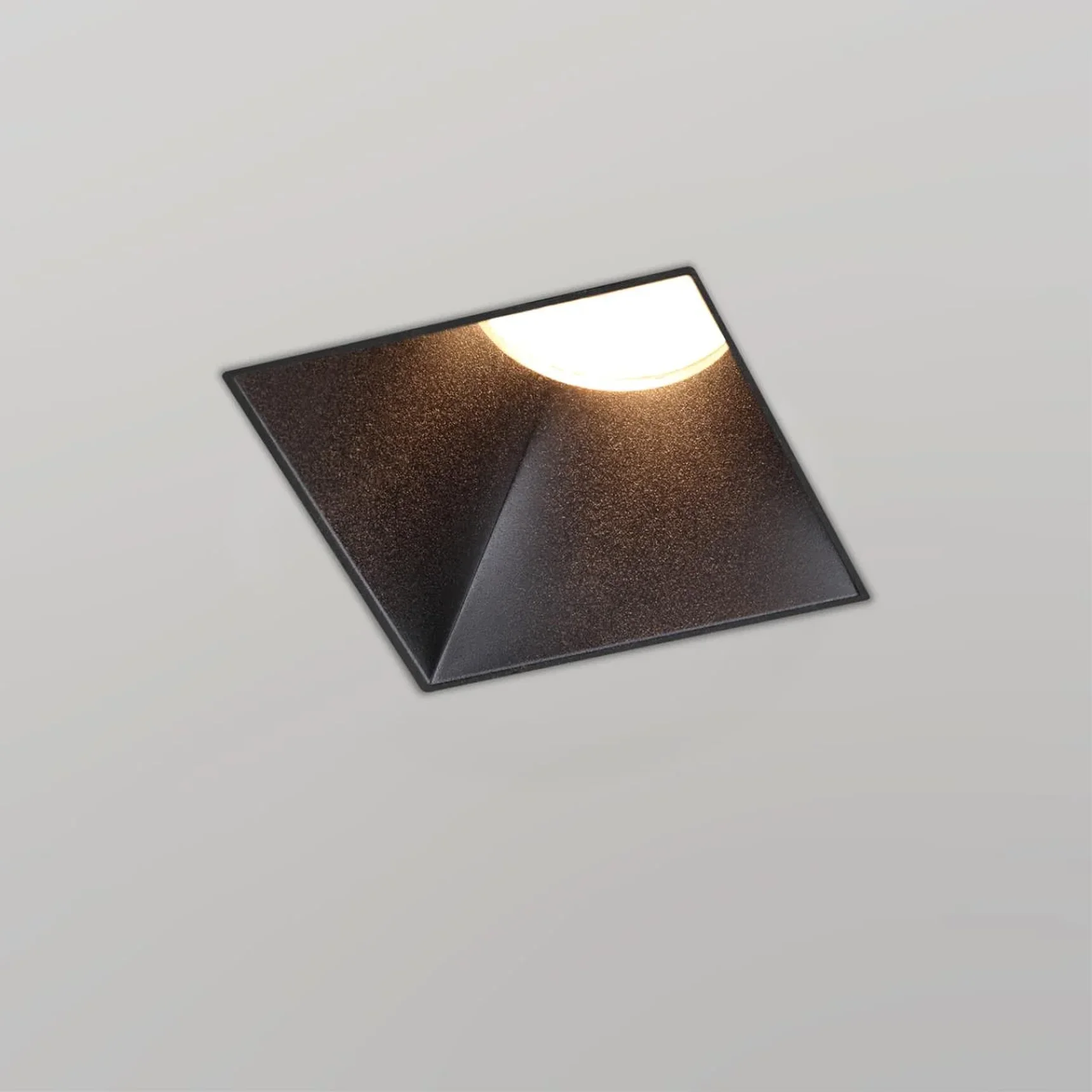 370998 WIR NT25 622 черный Светильник встраиваемый для ГКЛ потолка IP20 GU10 50W 220V NIMBUS