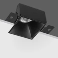 370998 WIR NT25 622 черный Светильник встраиваемый для ГКЛ потолка IP20 GU10 50W 220V NIMBUS