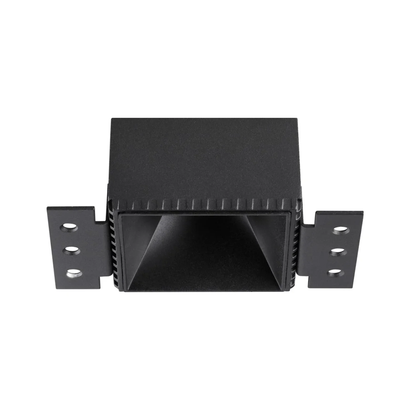 370998 WIR NT25 622 черный Светильник встраиваемый для ГКЛ потолка IP20 GU10 50W 220V NIMBUS