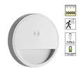 359707 OVER NT25 434 белый Светильник накладной сенсорный для лестниц IP20 LED 0.4W 3000К 1000mAh Li-ion, 5V VESPERA