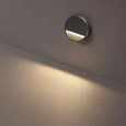 359708 OVER NT25 434 серый Светильник накладной сенсорный для лестниц IP20 LED 0.4W 3000К 1000mAh Li-ion, 5V VESPERA