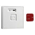 359709 OVER NT25 434 белый Светильник накладной сенсорный для лестниц IP20 LED 0.4W 3000К 1000mAh Li-ion, 5V VESPERA