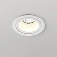 370999 WIR NT25 579 белый Светильник встраиваемый IP20 GU10 50W 220-240V MORUS