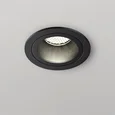 371000 WIR NT25 579 черный Светильник встраиваемый IP20 GU10 50W 220-240V MORUS