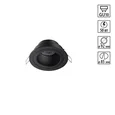 371000 WIR NT25 579 черный Светильник встраиваемый IP20 GU10 50W 220-240V MORUS