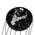 8400/27L LEDIO LN26 000 черный/белый, металл/акрил Люстра LED 27W 3000K 220V STICK