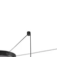 8400/27L LEDIO LN26 000 черный/белый, металл/акрил Люстра LED 27W 3000K 220V STICK