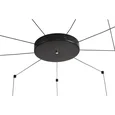 8400/27L LEDIO LN26 000 черный/белый, металл/акрил Люстра LED 27W 3000K 220V STICK