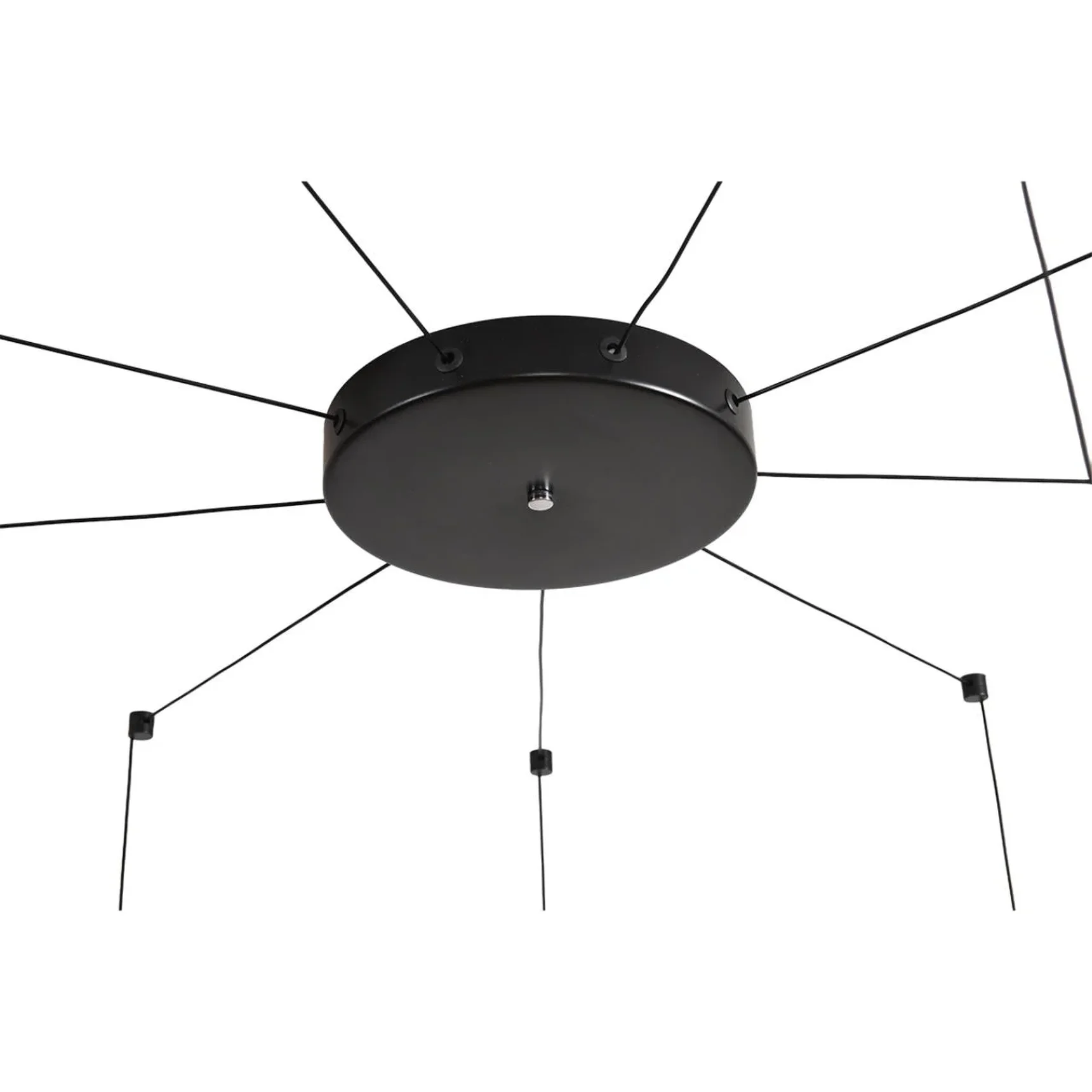 8400/27L LEDIO LN26 000 черный/белый, металл/акрил Люстра LED 27W 3000K 220V STICK