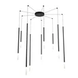 8400/27L LEDIO LN26 000 черный/белый, металл/акрил Люстра LED 27W 3000K 220V STICK